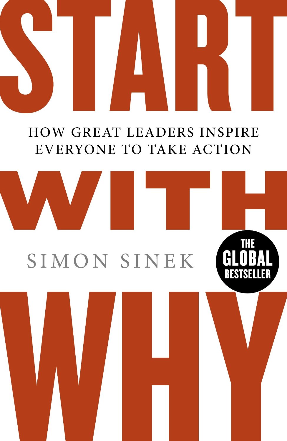 Start With Why (by Simon Sinek)