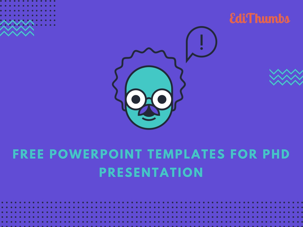 Free Powerpoint Templates For PhD Presentation-Edithumbs