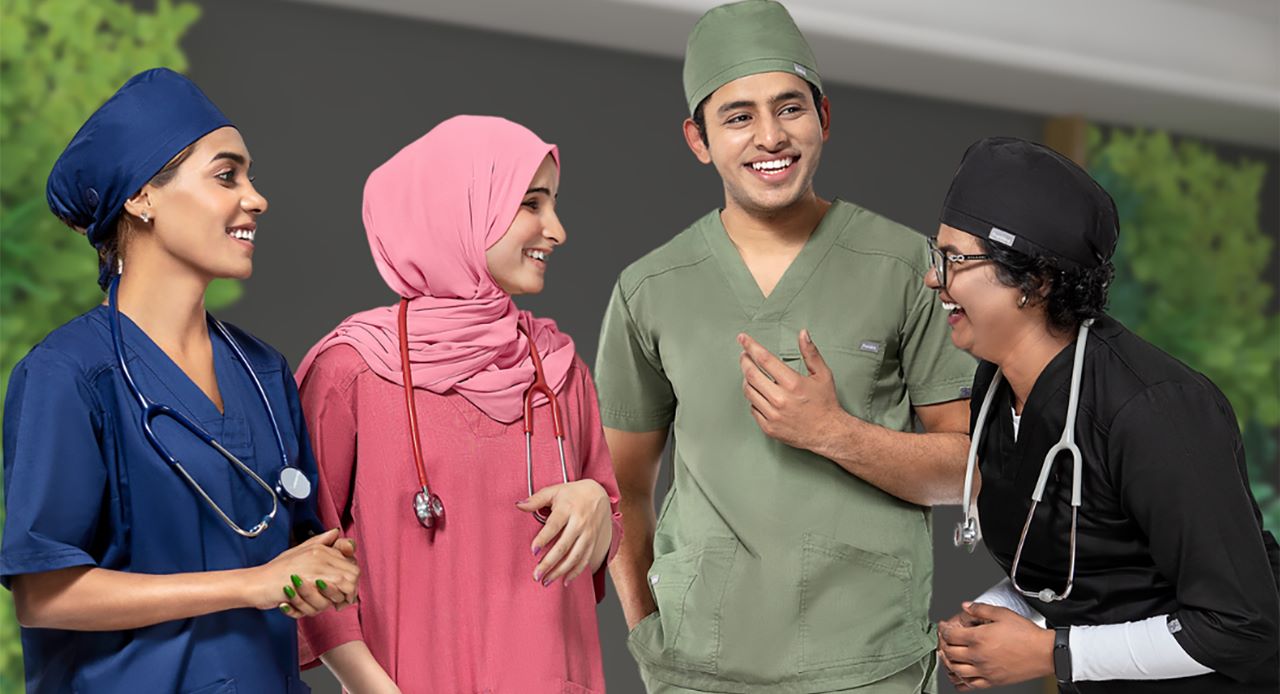 Scrubs for Doctors in Pakistan in your Favorite Color