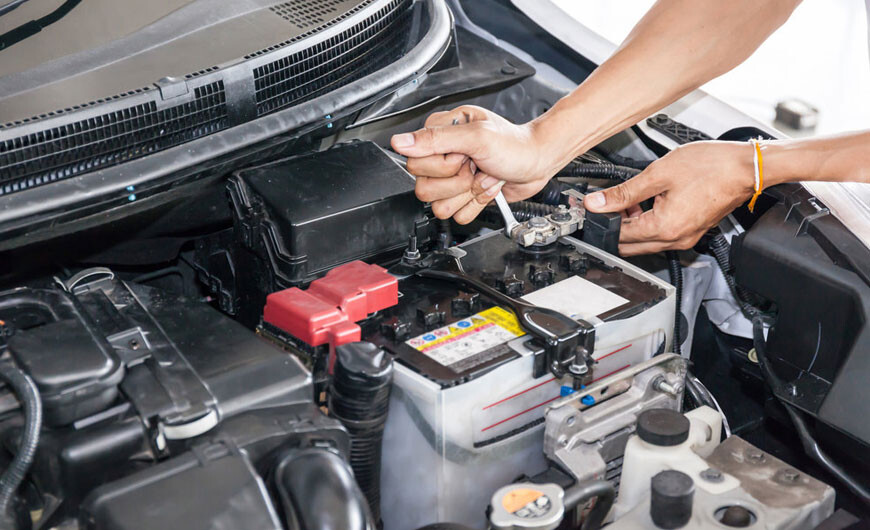 Fast and Quick Car Battery Replacement Service in Dubai