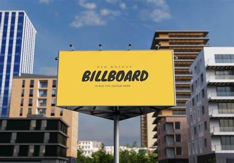 traditional billboards marketing