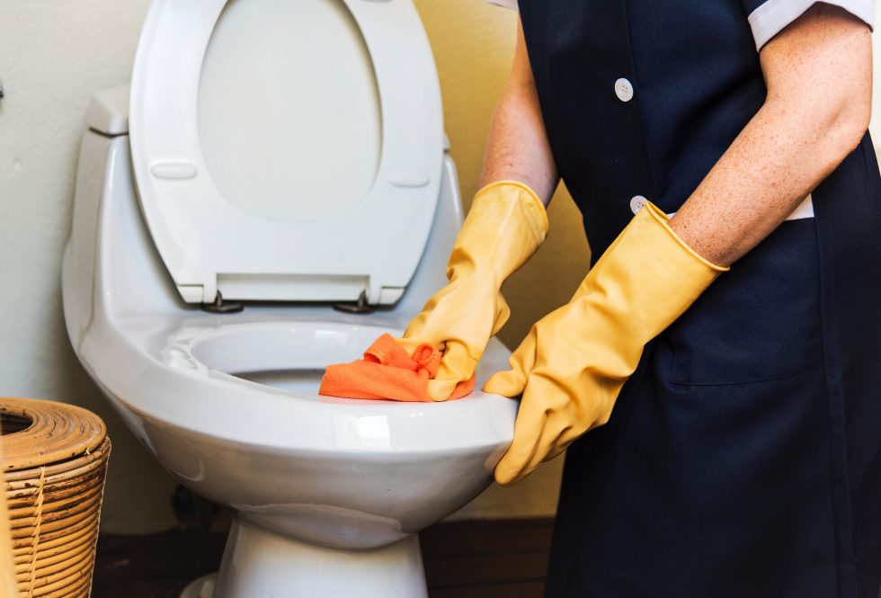What are the most common causes of toilet blockages, and how can they be prevented with regular maintenance and usage habits?